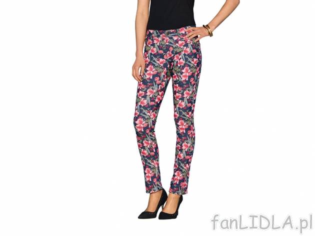 Jeansy Esmara, cena 37,00 PLN za 1 para 
- rozmiary: 36-44* (*nie wszystkie wzory ...