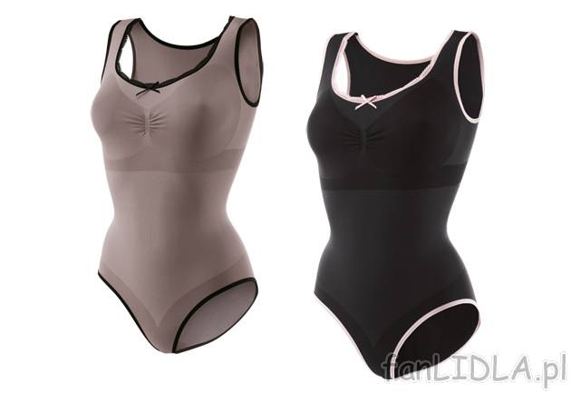 Bezszwowe body modelujące Jolinesse, cena 29,99 PLN za 1 szt. 
- 3 kolory 
- ...