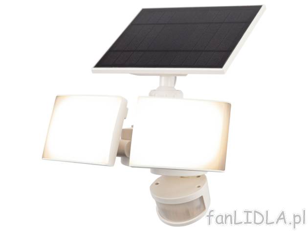 LIVARNO HOME® Reflektor solarny LED z czujnikiem , cena 149 PLN 
LIVARNO HOME® ...