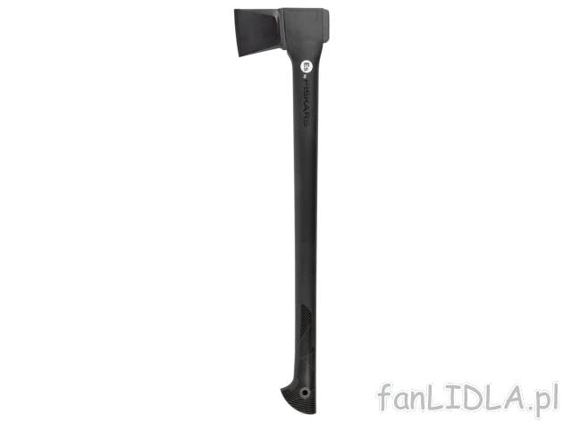 FISKARS® Siekiera rozłupująca , cena 199 PLN 
 
- ostrze z powłoką zapobiegającą ...