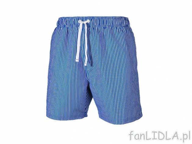 Męskie szorty kąpielowe , cena 23,00 PLN za 1 para 
- rozmiary: S-XXL* (*nie wszystkie ...