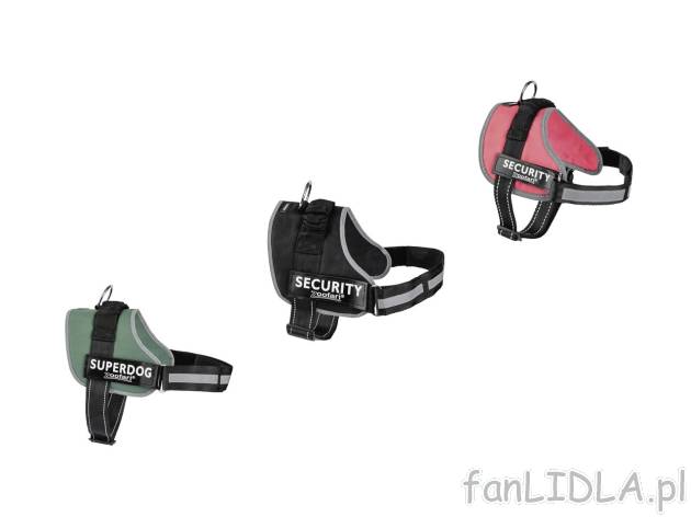 ZOOFARI® Szelki dla psa , cena 34,99 PLN 
ZOOFARI® Szelki dla psa 3 wzory 
- ...