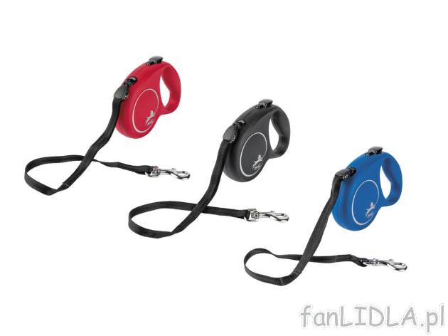 FLEXI® Smycz automatyczna 5 m , cena 39,99 PLN 
FLEXI® Smycz automatyczna 5 m ...