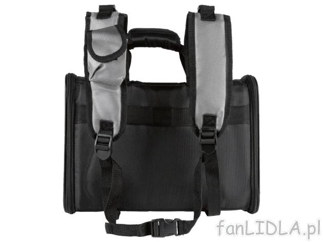 zoofari® Torba lub plecak transportowy , cena 59,9 PLN 
zoofari® Torba lub plecak ...