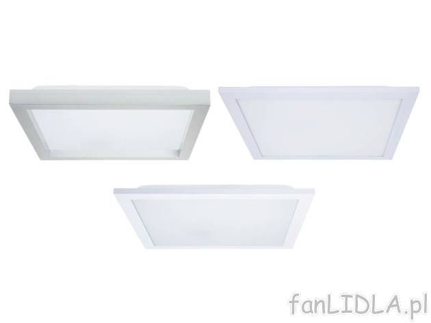 LIVARNO HOME® Lampa ścienna lub sufitowa LED - Lidl , cena 69,9 PLN 
 3 wzory ...