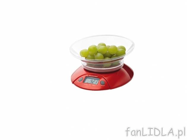 Waga kuchenna Silvercrest Kitchen Tools, cena 34,99 PLN za 1 szt. 
- bardzo dokładne ...