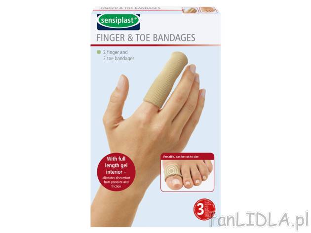 SENSIPLAST® Skarpetka na piętę, poduszeczka , cena 12,99 PLN 
SENSIPLAST® Skarpetka ...