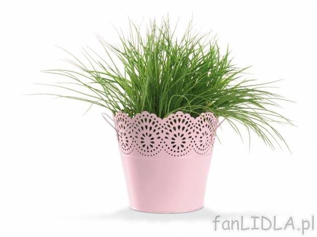 Doniczka lub zestaw doniczek Florabest, cena 14,99 PLN za 1 szt. 
- 7 wzorów do ...