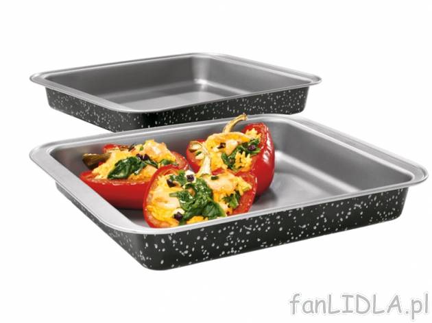 Zestaw form do pieczenia i zapiekania 2 szt. Ernesto, cena 15,99 PLN za 1 opak. ...