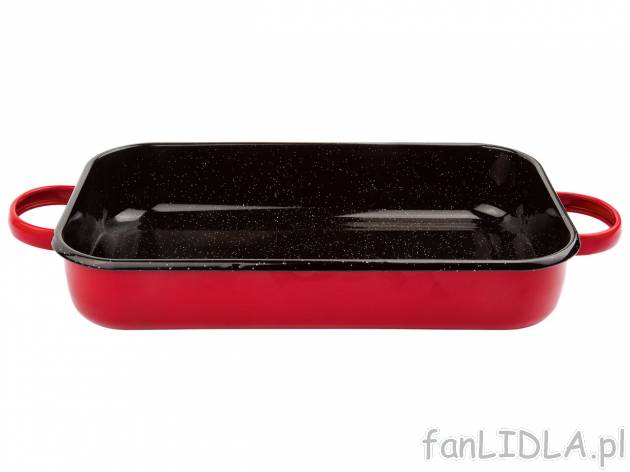 ERNESTO® Emaliowana forma do pieczenia 5 l , cena 59,9 PLN 

- z wysoką krawędzią
- ...