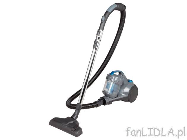 Odkurzacz cyklonowy 850 W , cena 199 PLN 
Odkurzacz cyklonowy 850 W 
- w zestawie: ...
