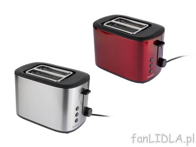 SILVERCREST KITCHEN TOOLS® Toster ze stali szlachetnej , cena 89,9 PLN 
SILVERCREST ...