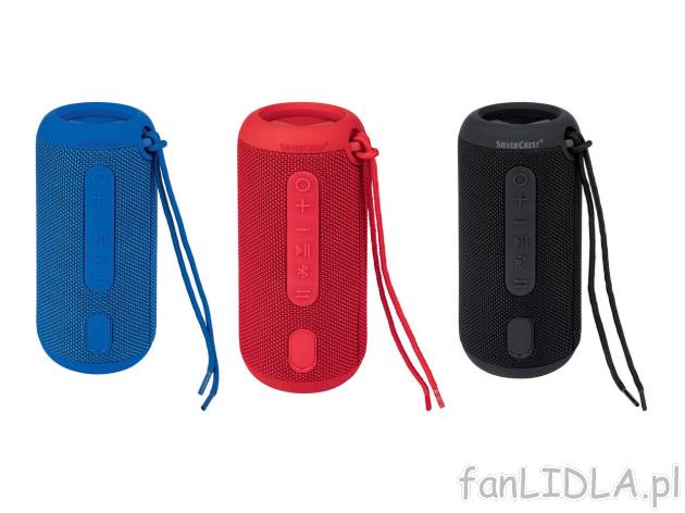SILVERCREST® Głośnik Bluetooth® , cena 149 PLN 
SILVERCREST® Głośnik Bluetooth® ...