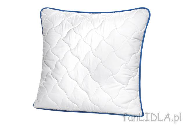 Poduszka 70x80 cm Meradiso, cena 35,00 PLN za 1 szt. 
- poszewka z tkaniny TOPCOOL, ...