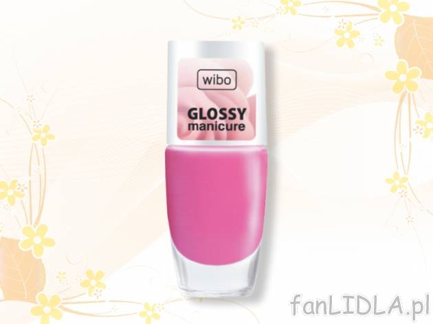 Lakier do paznokci , cena 4,99 PLN za 8 ml/1 szt., 100ml=62,38 PLN.