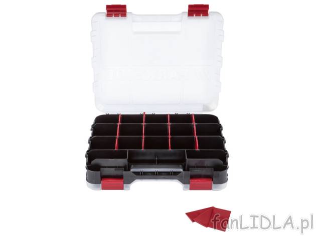 PARKSIDE® Dwustronna walizka na akcesoria warsztatowe , cena 29,99 PLN 
 
- ...
