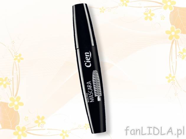 Mascara pogrubiająca , cena 7,99 PLN za 10 ml/1 szt., 100ml=79,90 PLN.