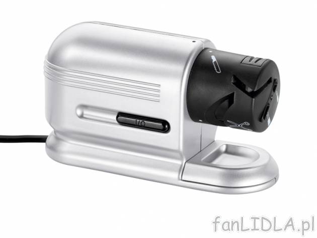 Elektryczna ostrzałka Silvercrest Kitchen Tools, cena 29,99 PLN za 1 szt. 
- do ...