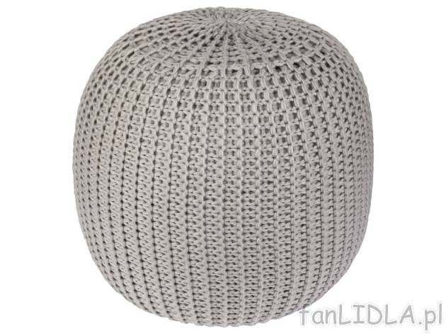LIVARNO HOME® Puf , cena 69 PLN 
LIVARNO HOME® Puf różne wzory 
- 45 x 45 ...