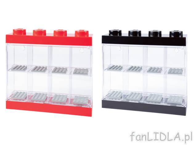 Gablota na figurki LEGO® , cena 44,99 PLN 
Gablota na figurki LEGO® 2 wzory 
- ...