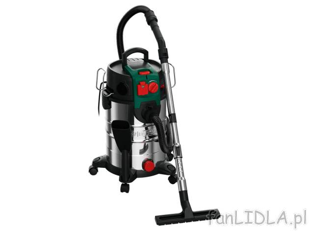 PARKSIDE® Odkurzacz do pracy na mokro lub sucho , cena 399 PLN 
PARKSIDE® Odkurzacz ...