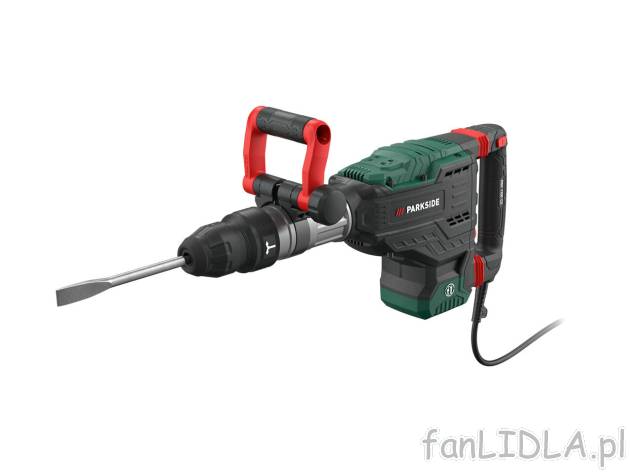 PARKSIDE® Młot wyburzeniowy 1700 W , cena 749 PLN 
PARKSIDE® Młot wyburzeniowy ...