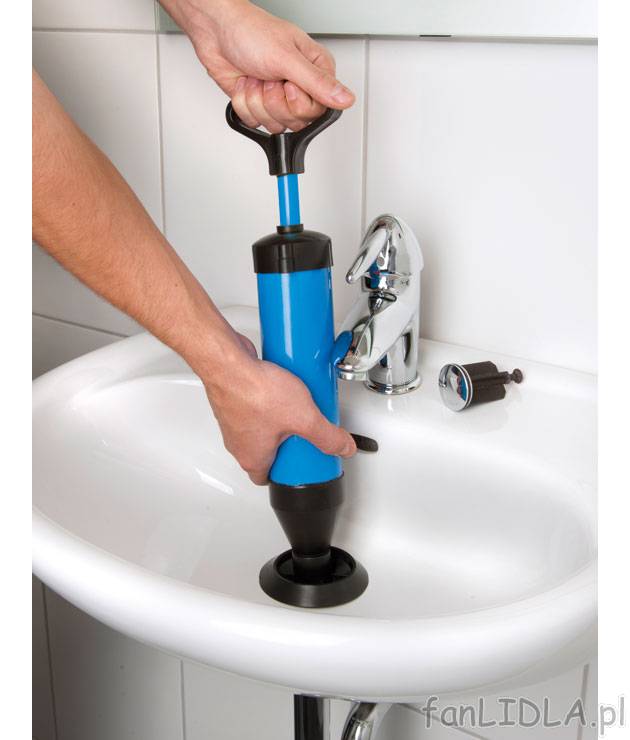Pompka do udrażniania rur Powerfix, cena 13,99 PLN za 1 opak. 
- do czyszczenia ...