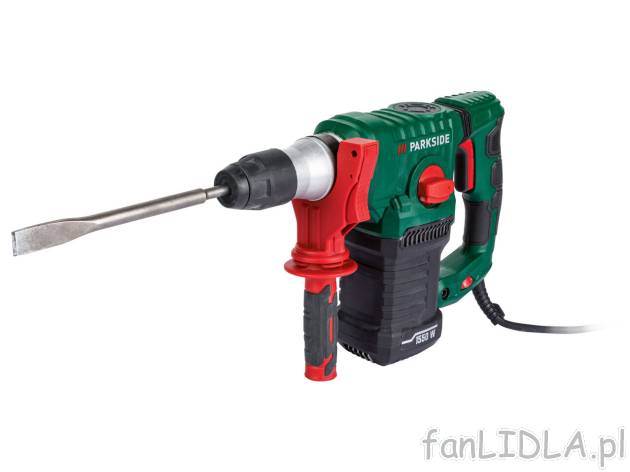 PARKSIDE® Młotowiertarka z udarem 1550 W , cena 299 PLN 
PARKSIDE® Młotowiertarka ...