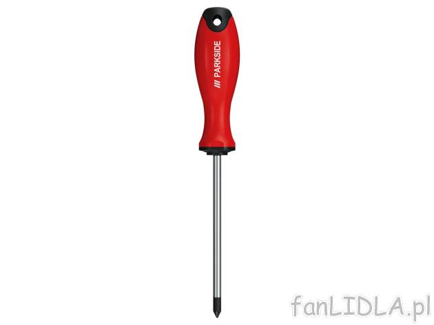 PARKSIDE® Zestaw śrubokrętów, 8 elementów , cena 29,99 PLN 

- z magnetycznymi ...
