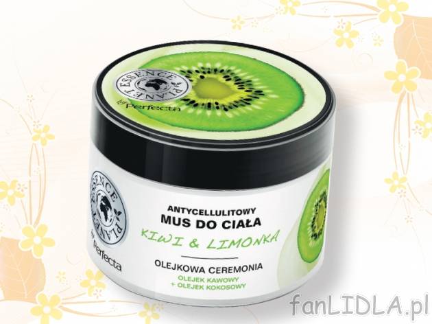 Mus do ciała , cena 7,99 PLN za 225ml/1 szt., 100ml=3,55 PLN.