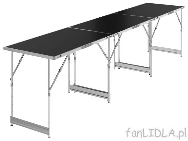 PARKSIDE® Stół wielofunkcyjny , cena 299 PLN 

- 3 elementy stołu z możliwością ...