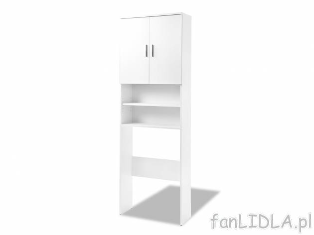 Szafka do zabudowy pralki o minimalistycznym wyglądzie, cena 139,00 PLN 
- 190 ...