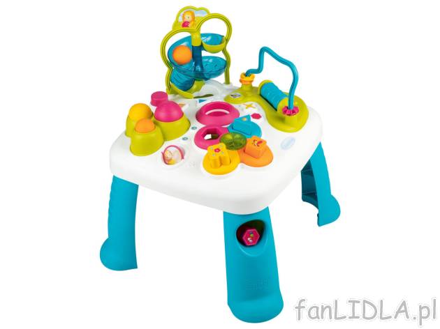 SMOBY® Stolik edukacyjny , cena 99 PLN 

- w zestawie kulka oraz 4 klocki
- ...