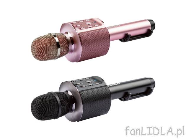 LENCO® Mikrofon Bluetooth® do karaoke z głośnikiem i , cena 119 PLN 
LENCO® Mikrofon ...