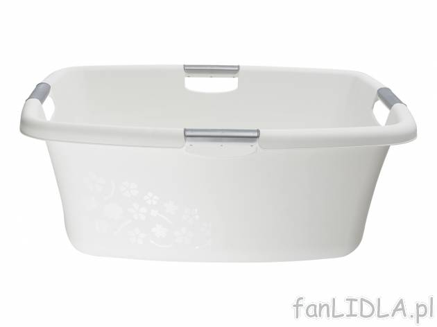 Miska na pranie 50 l , cena 24,99 PLN  
-  poj. 50 l
-  max. obciążenie 15 kg