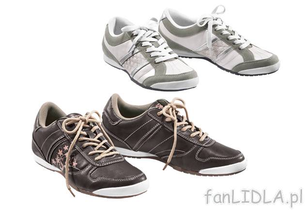 Buty Esmara, cena 37,99 PLN za 1 para 
- miękka podszewka z tkaniny mesh 
- wyściełanie ...