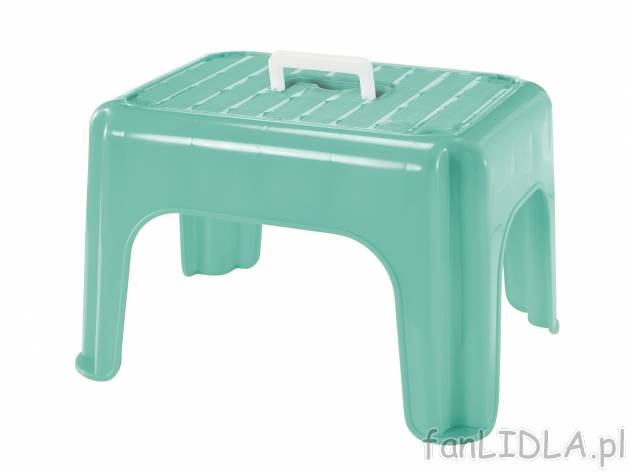 Taboret , cena 15,99 PLN 
- 38 x 24 x 30 cm (wys. x szer. x gł.)
- lekki
- praktyczny ...