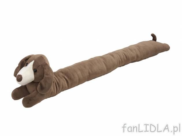 Osłona przed przeciągiem , cena 24,99 PLN 
- dł. ok. 90 cm, Ø ok. 7 cm
- powstrzymuje ...