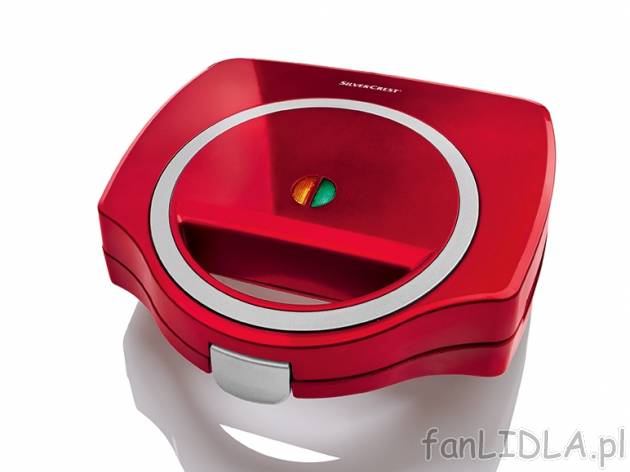 Opiekacz do kanapek 750 W Silvercrest Kitchen Tools, cena 34,99 PLN za 1 szt. 
- ...