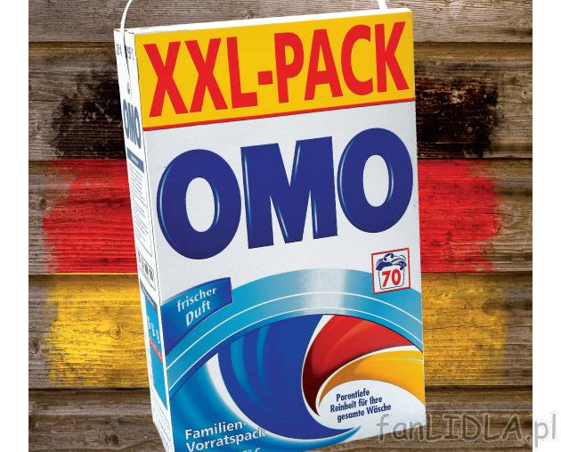 OMO proszek do prania , cena 35,99 PLN za 5,6 kg/1 opak. 
- 5,6 kg/1 opak. 
- ...
