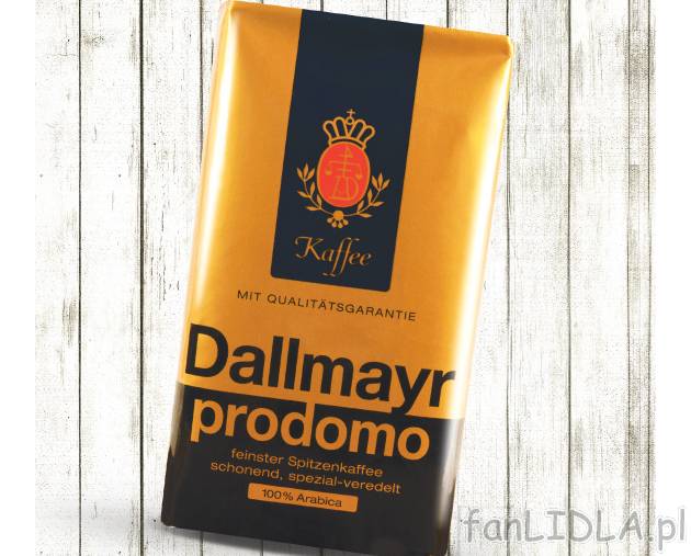Kawa Dallmayr , cena 19,99 PLN za 500 g/1 opak. 
-  500 g/1 opak.