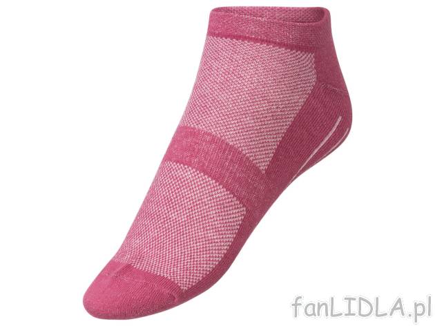 CRIVIT Skarpetki damskie, 3 pary , cena 3,99 PLN 
CRIVIT Skarpetki damskie, 3 pary ...