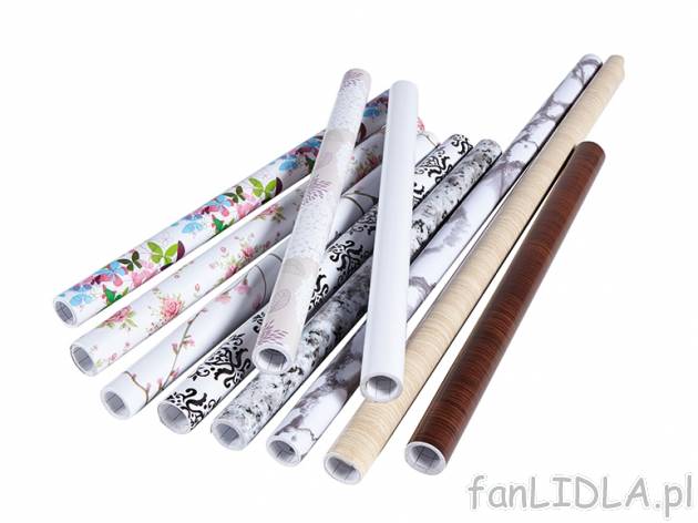 Folia dekoracyjna Melinera, cena 5,99 PLN za 1 szt. 
- na meble, ściany, okna ...