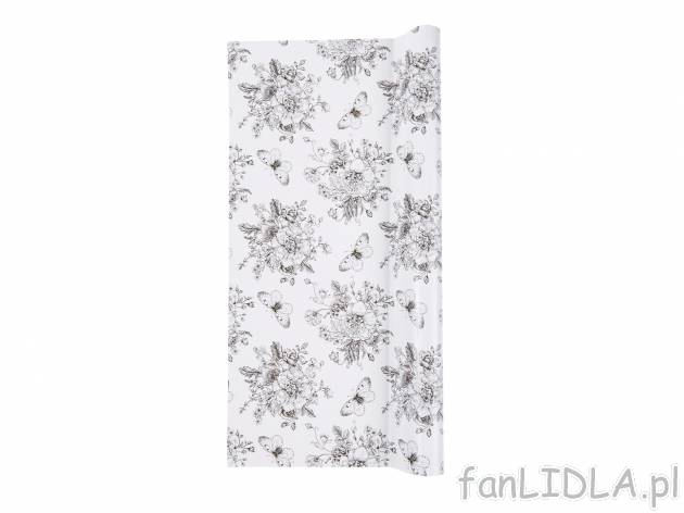 Samoprzylepna folia dekoracyjna , cena 7,99 PLN 
- ok. 45 x 200 cm lub ok. 67,5 ...