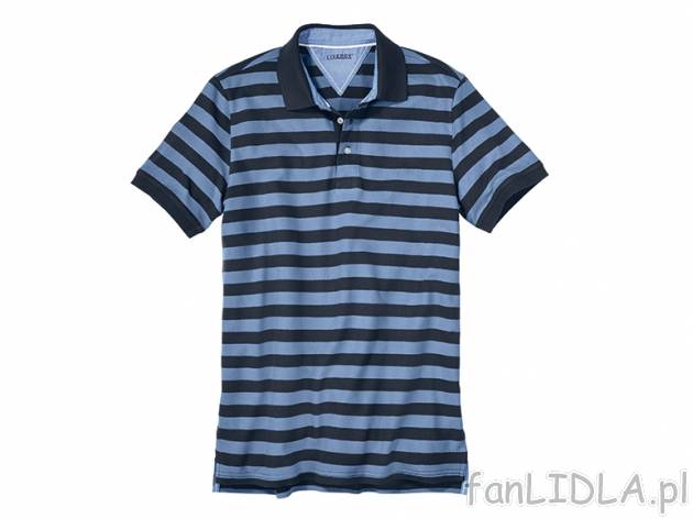 Koszulka polo Livergy, cena 25,00 PLN za 1 szt. 
- rozmiary: M-XXL (nie wszystkie ...