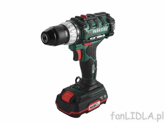 Akumulatorowa wiertarkowkrętarka 20V , cena 199,00 PLN 
- zintegrowana lampa robocza ...