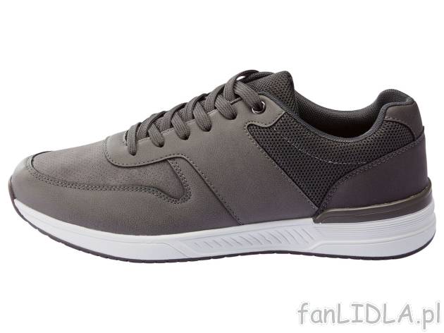 LIVERGY® Sneakersy męskie , cena 69,9 PLN 
LIVERGY® Sneakersy męskie 2 wzory ...