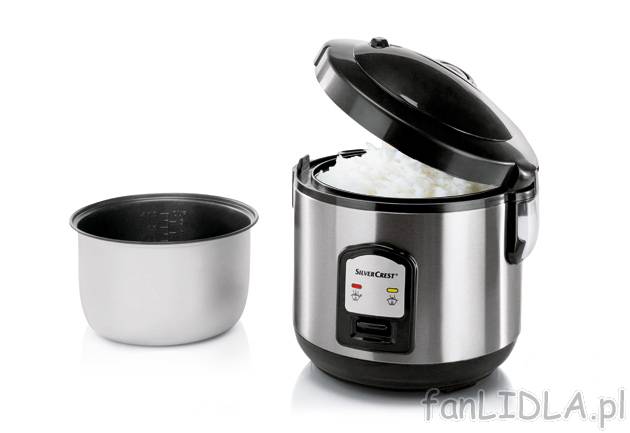Urządzenie do gotowania ryżu 400 W Silvercrest Kitchen Tools, cena 69,90 PLN za ...
