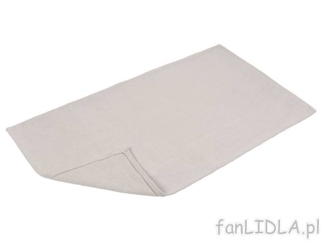LIVARNO HOME® Dywan z bawełny 67 x 120 cm , cena 25 PLN