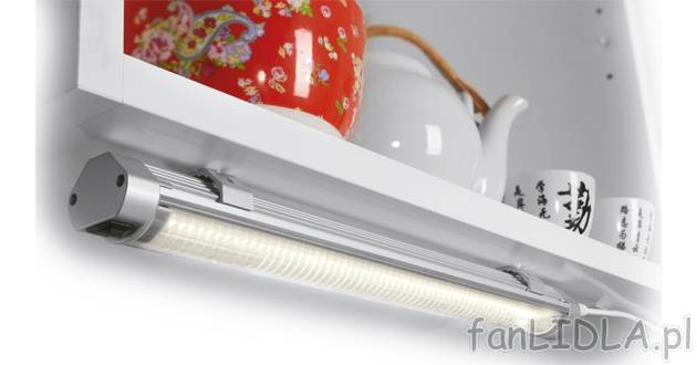 Podszafkowa lampa LED Livarno Lux, cena 49,99 PLN za 1 szt. 
- 40 lub 60 wytrzymałych ...